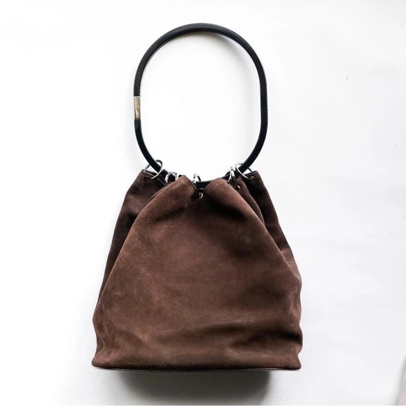 Gucci Brown Tom Ford Suede Women's Bag - Picture 2 of 15